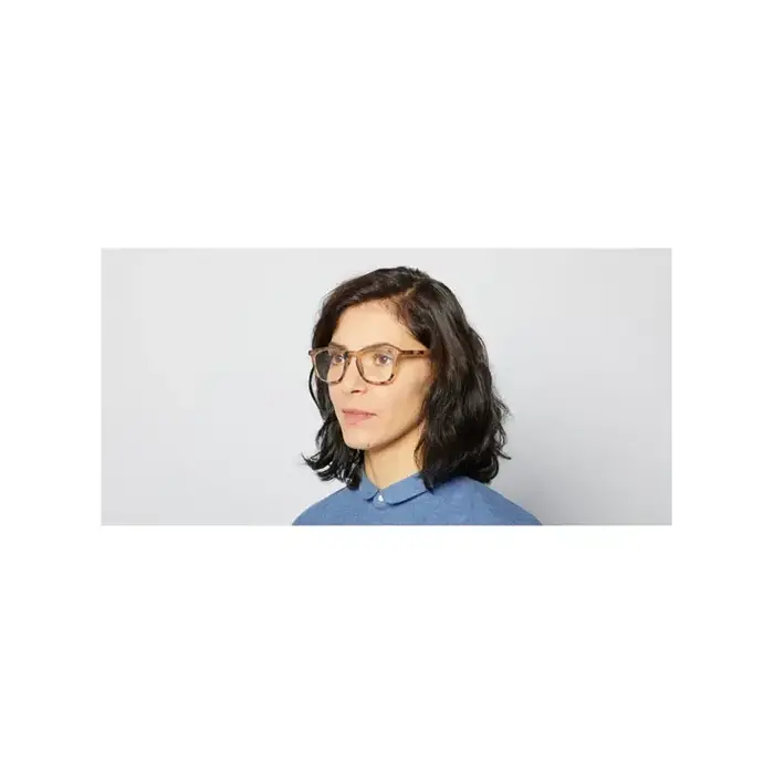 IZIPIZI IZIPIZI #E READING LIGHT TORTOISE