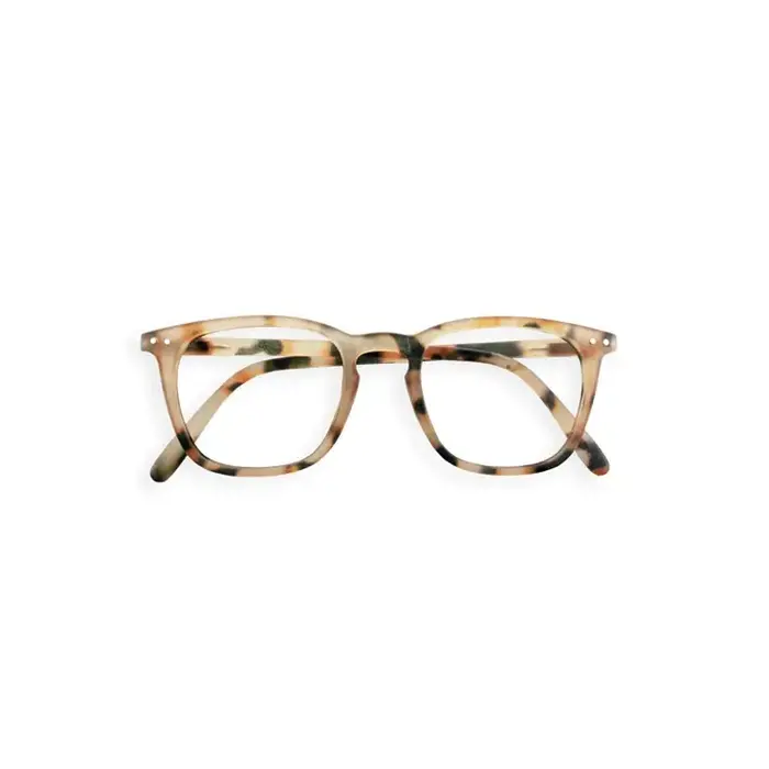 IZIPIZI IZIPIZI #E READING LIGHT TORTOISE