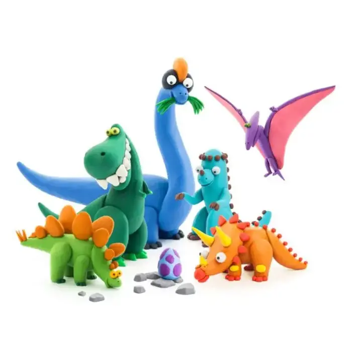 HEY CLAY HEY CLAY DINO SET - 15 CANS