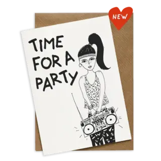 HELEN B HELEN B KAARTJE TIME FOR A PARTY JUKE BOX GIRL
