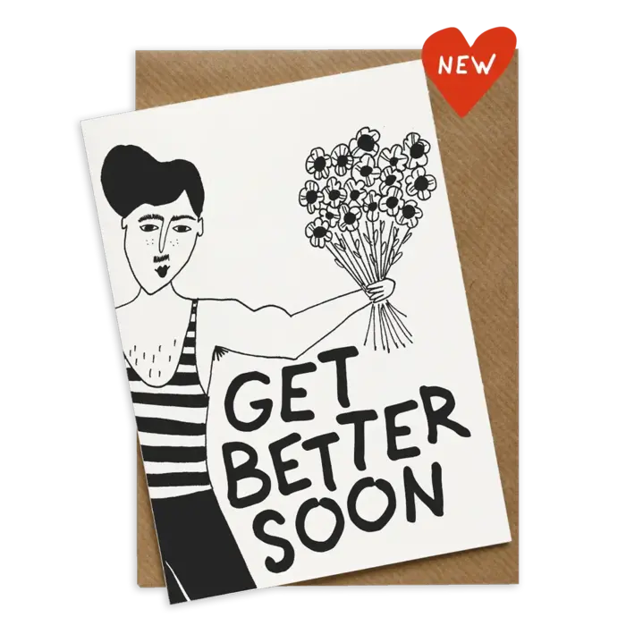 HELEN B HELEN B KAARTJE GET BETTER SOON CHARMING ROCCO