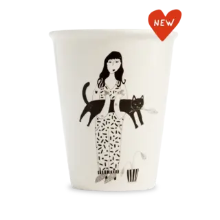 HELEN B HELEN B CUP BLACK CAT