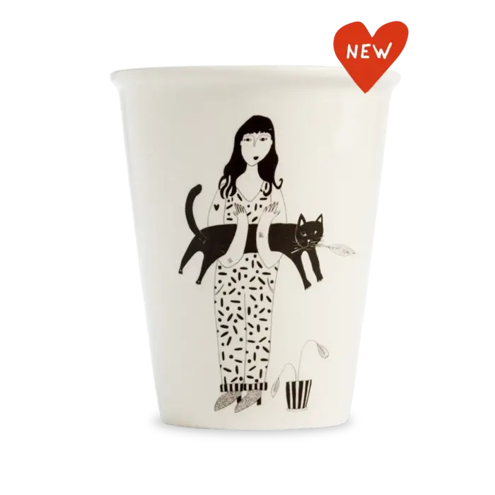 HELEN B HELEN B CUP BLACK CAT