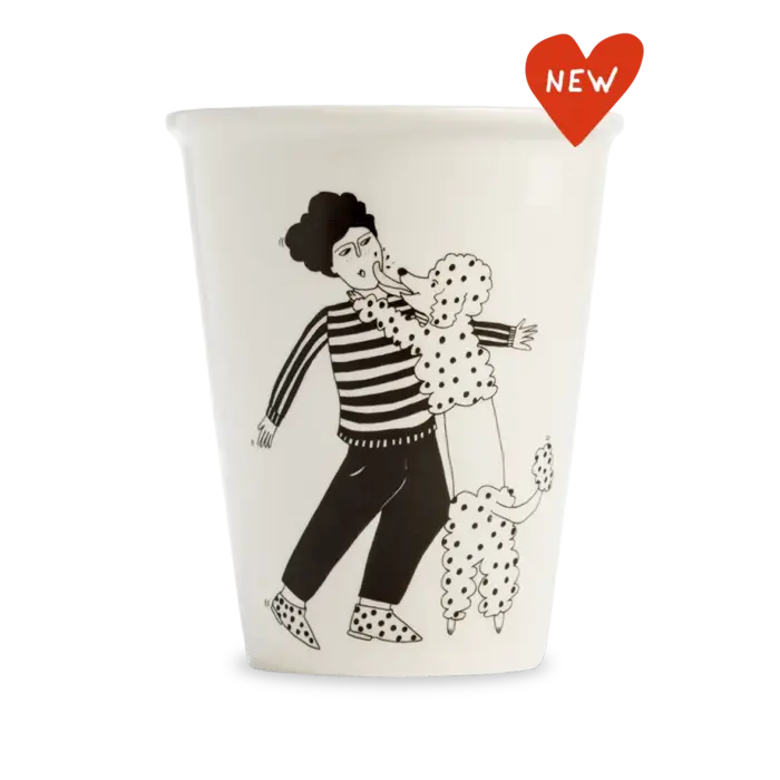 HELEN B HELEN B CUP POODLE LOVE