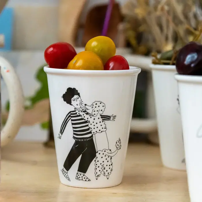 HELEN B HELEN B CUP POODLE LOVE