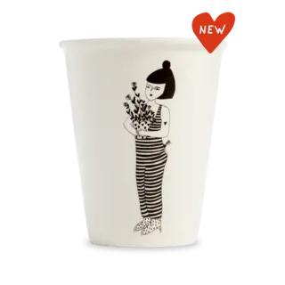 HELEN B HELEN B CUP LILI FLOWER POT