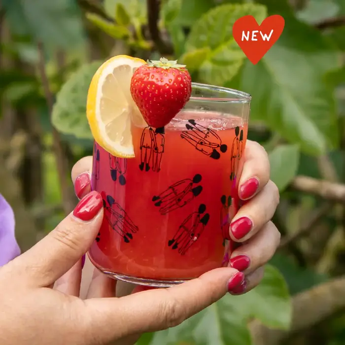 HELEN B HELEN B GLAZEN NAKED COUPLE BACK (SET VAN 4)