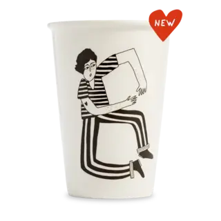 HELEN B HELEN B XL CUP LETTER B