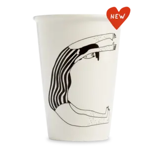 HELEN B HELEN B XL CUP LETTER C