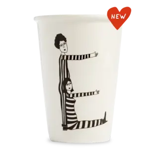 HELEN B HELEN B XL CUP LETTER E