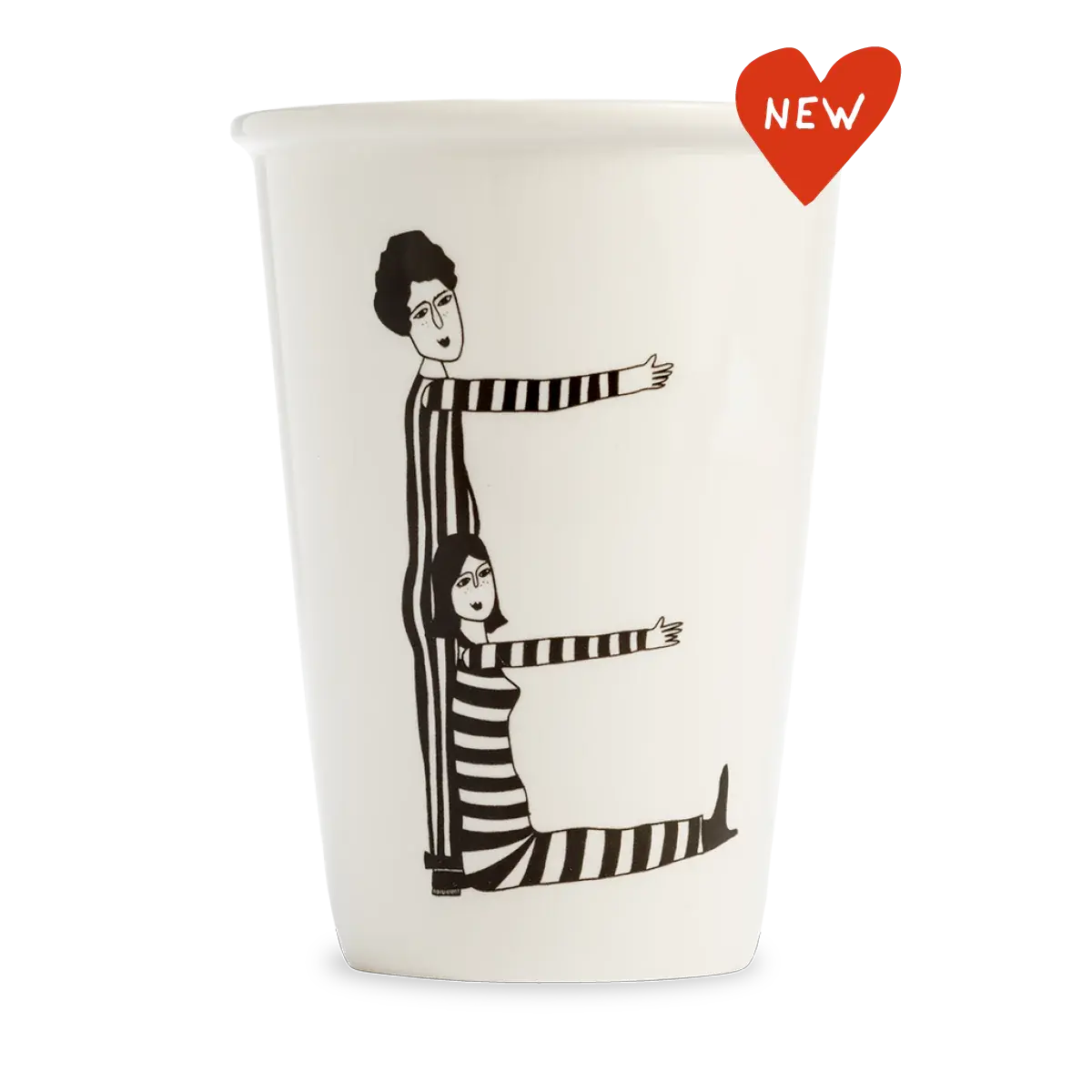 HELEN B XL CUP LETTER E - Ernel