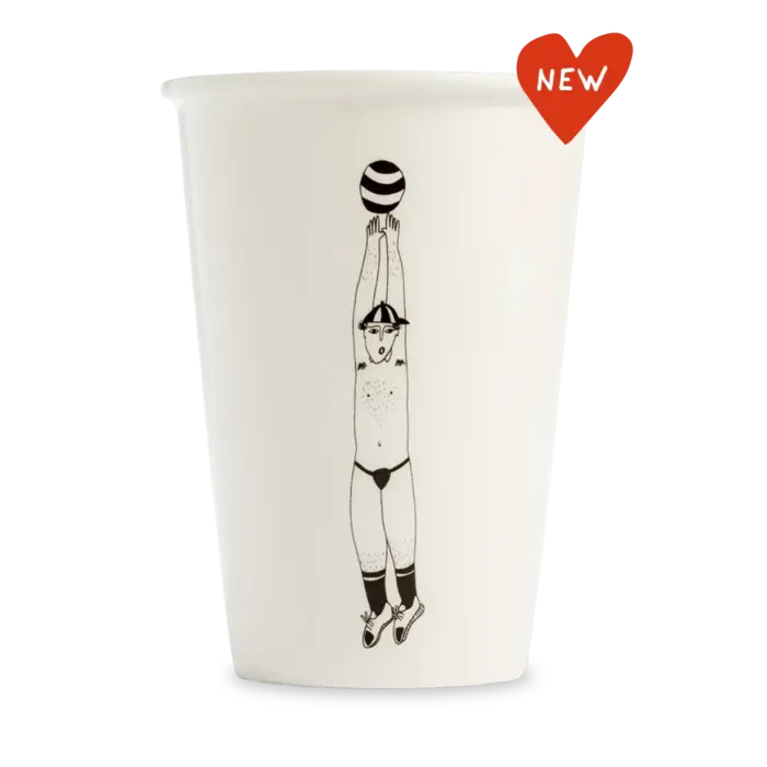 HELEN B HELEN B XL CUP LETTER I