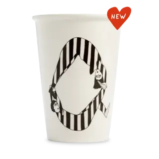 HELEN B HELEN B XL CUP LETTER Q