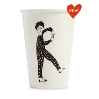 HELEN B HELEN B XL CUP LETTER R