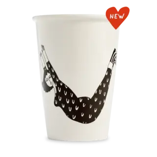 HELEN B HELEN B XL CUP LETTER U
