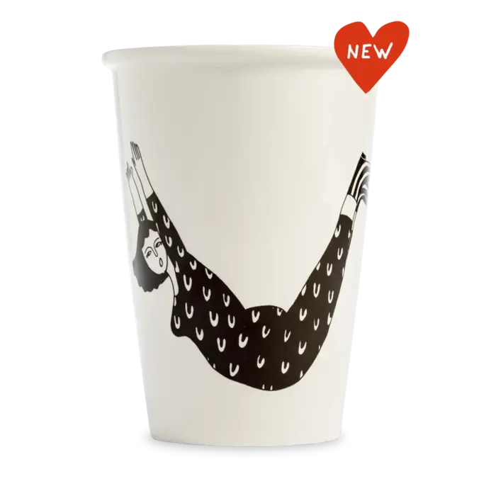 HELEN B HELEN B XL CUP LETTER U