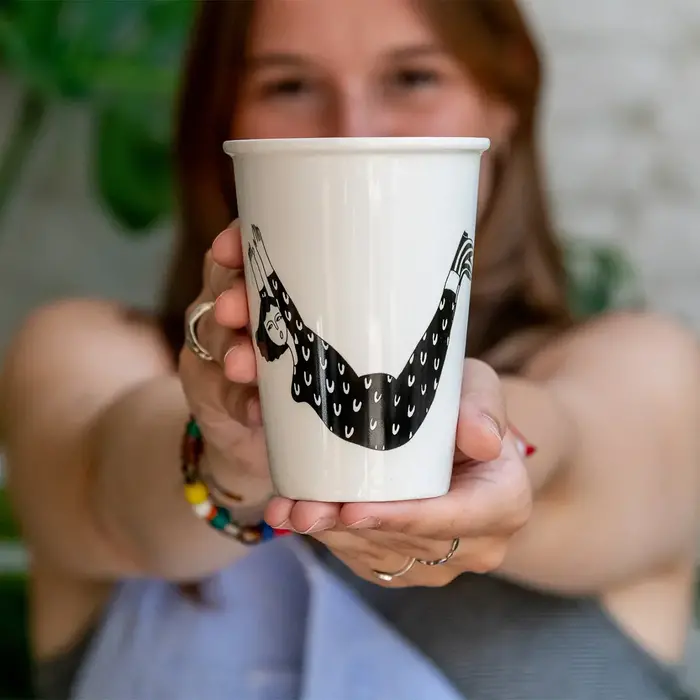 HELEN B HELEN B XL CUP LETTER U