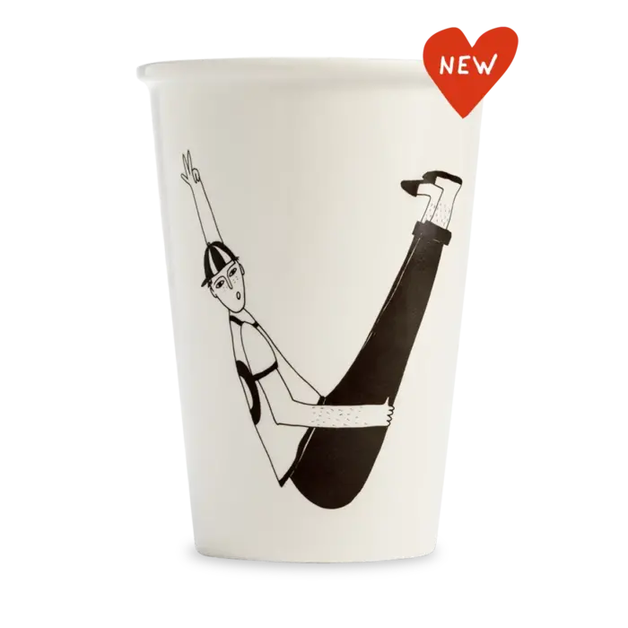 HELEN B HELEN B XL CUP LETTER V