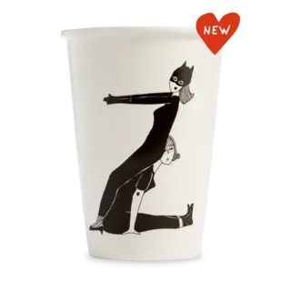 HELEN B HELEN B XL CUP LETTER Z