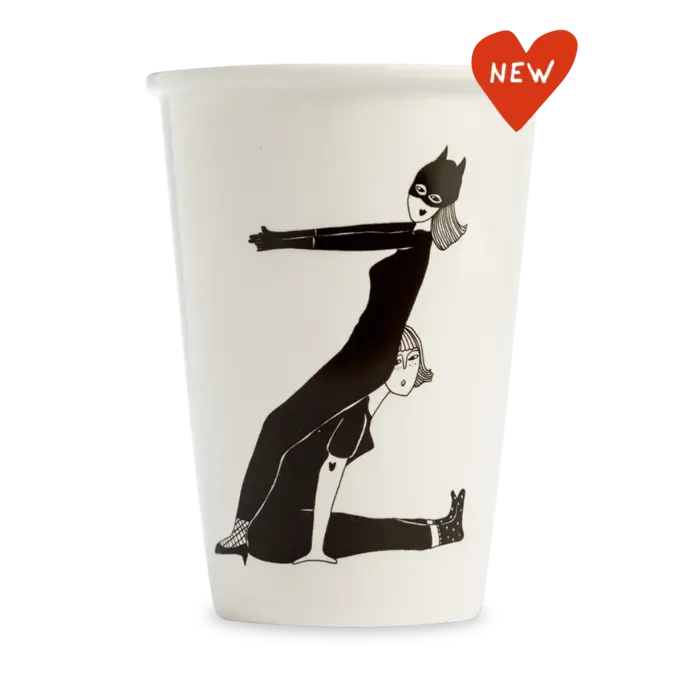 HELEN B HELEN B XL CUP LETTER Z