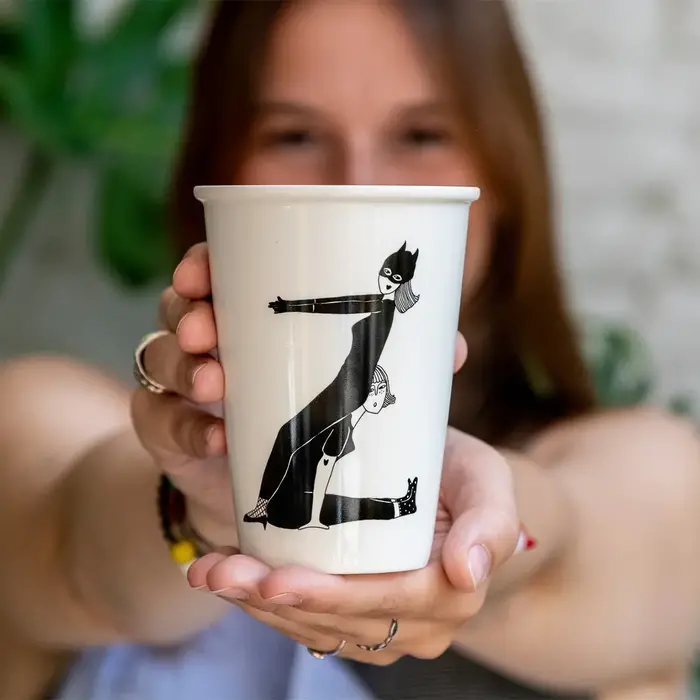 HELEN B HELEN B XL CUP LETTER Z