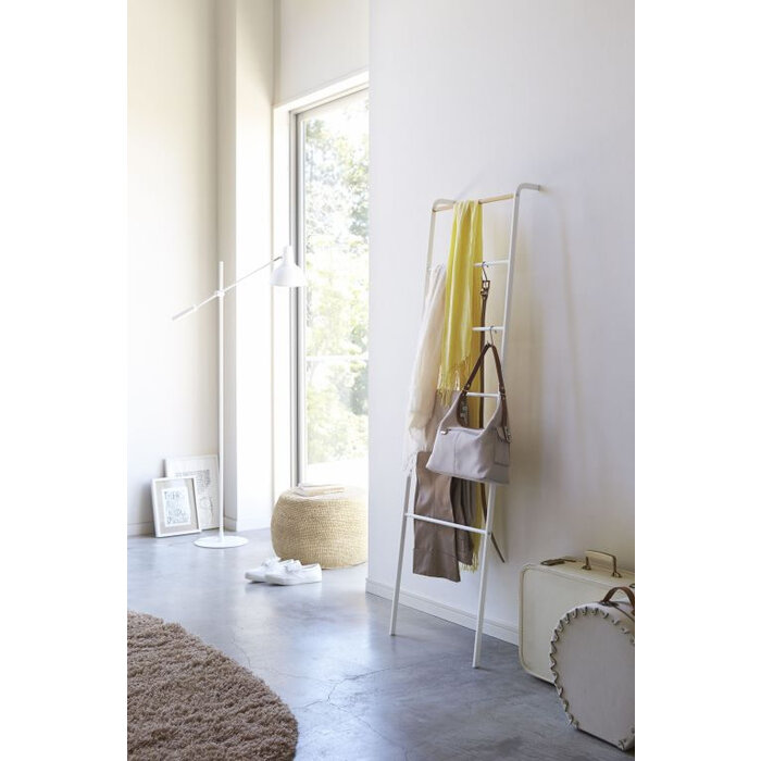 LADDER HANGER WHITE