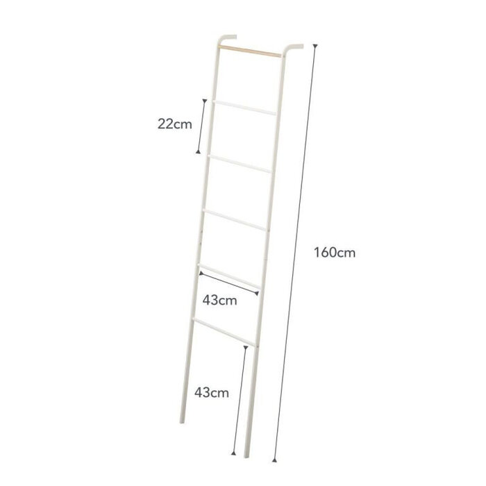 LADDER HANGER WHITE