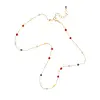 PERROTTI KETTING RIVE GOLD MULTI CHAKRA