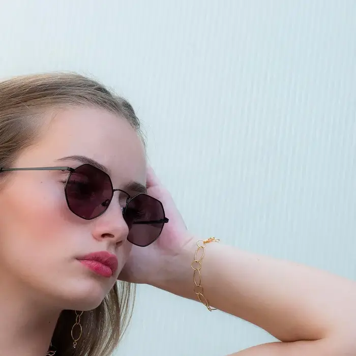 MURIELLE PERROTTI PERROTTI BIRKYN ASYM SCHAKELARMBAND