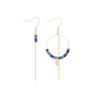 MURIELLE PERROTTI PERROTTI MP CREOOL BLAUW ASYM