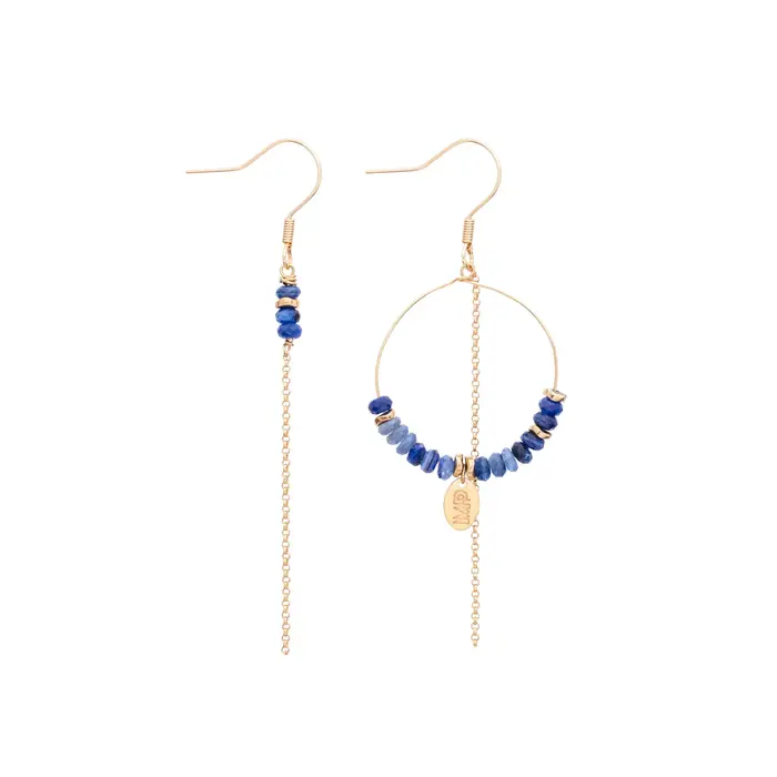 MURIELLE PERROTTI PERROTTI MP CREOOL BLAUW ASYM