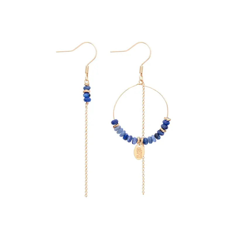 MURIELLE PERROTTI PERROTTI MP CREOOL BLAUW ASYM