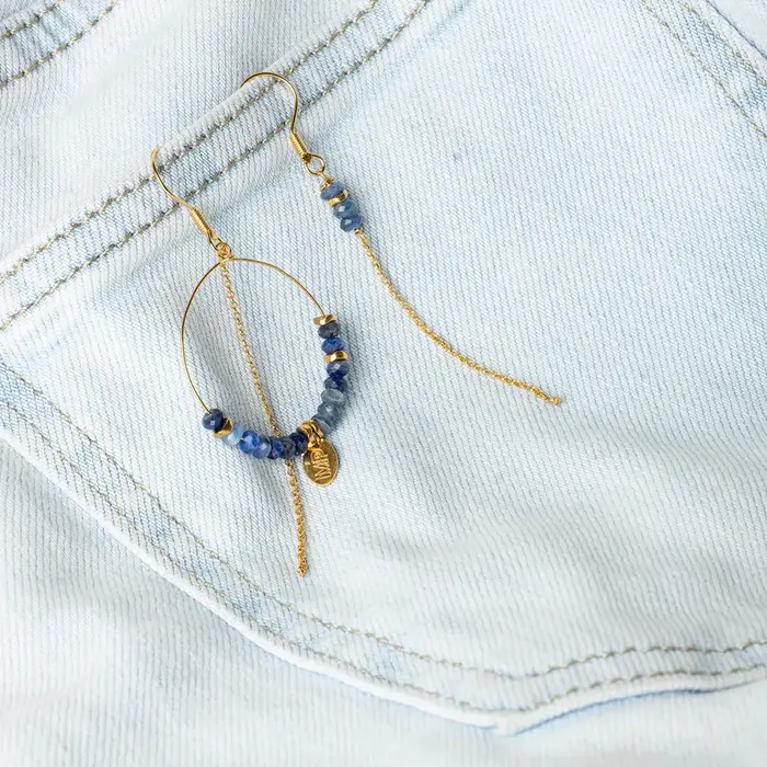 MURIELLE PERROTTI PERROTTI MP CREOOL BLAUW ASYM