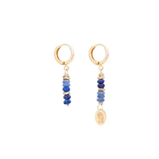 MURIELLE PERROTTI PERROTTI VIRGIL CREOLE BLAUW ASYM