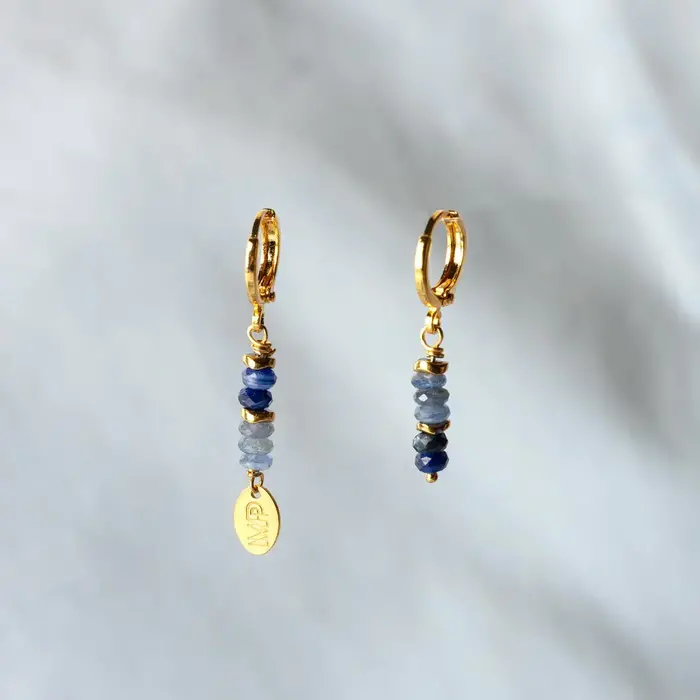 MURIELLE PERROTTI PERROTTI VIRGIL CREOLE BLAUW ASYM