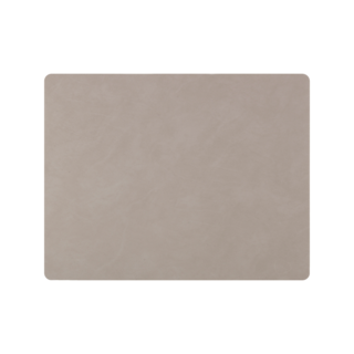 LIND NUPO PLACEMAT SQUARE LIGHT GREY 35 x 45 CM