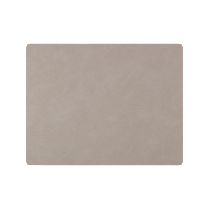 LIND NUPO PLACEMAT SQUARE LIGHT GREY 35 x 45 CM