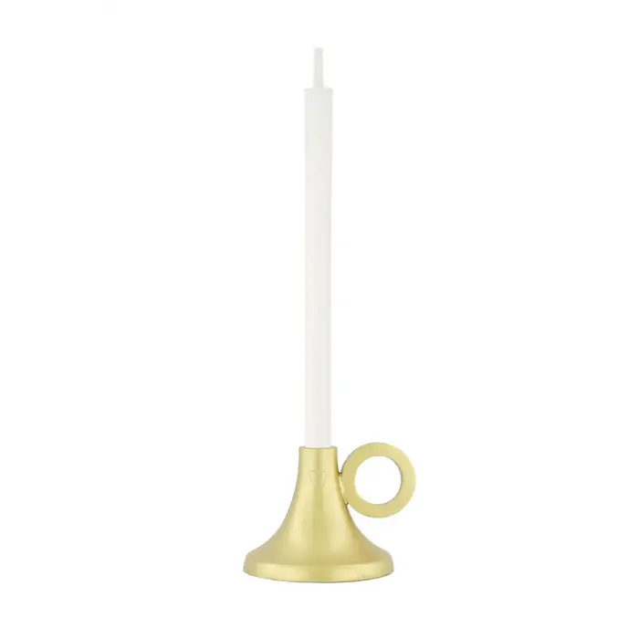 ZUSSS ZUSSS METALEN KANDELAARTJE MET OOR GOUD