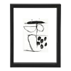 UNC PHOTO FRAME FLOATING MINIMALISM BLACK S