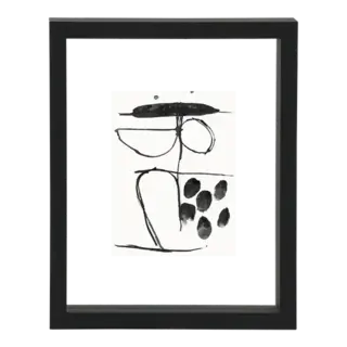 URBAN NATURE CULTURE UNC PHOTO FRAME FLOATING MINIMALISM BLACK S