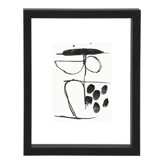 URBAN NATURE CULTURE UNC PHOTO FRAME FLOATING MINIMALISM BLACK S