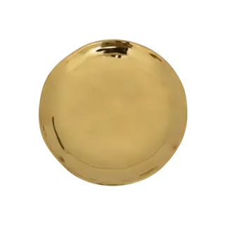 URBAN NATURE CULTURE UNC GOOD MORNING PLATE GOLD 14CM