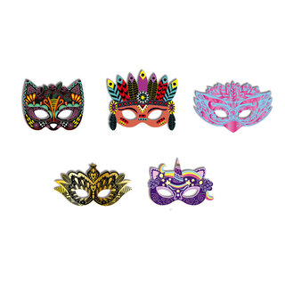 JANOD JANOD FEESTMASKERS MOZAIEK