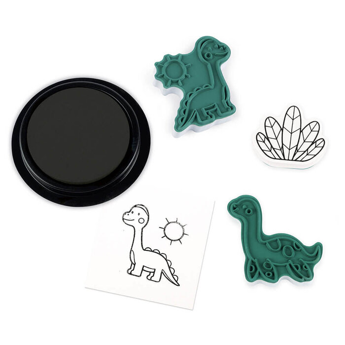 JANOD JANOD STEMPELS DINO