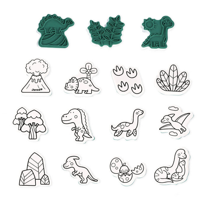 JANOD JANOD STEMPELS DINO