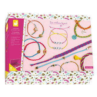 JANOD JANOD 13 FRIENDSHIP BRACELETS