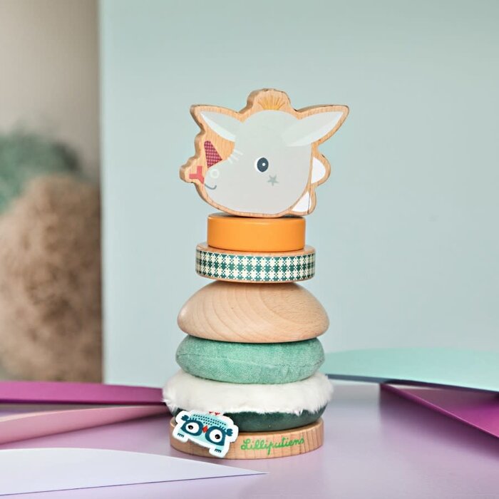 LILLIPUTIENS LILLIPUTIENS STAPELPIRAMIDE JOE DE DRAAK