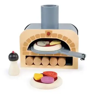 SCRATCH TENDER LEAF PIZZA OVEN
