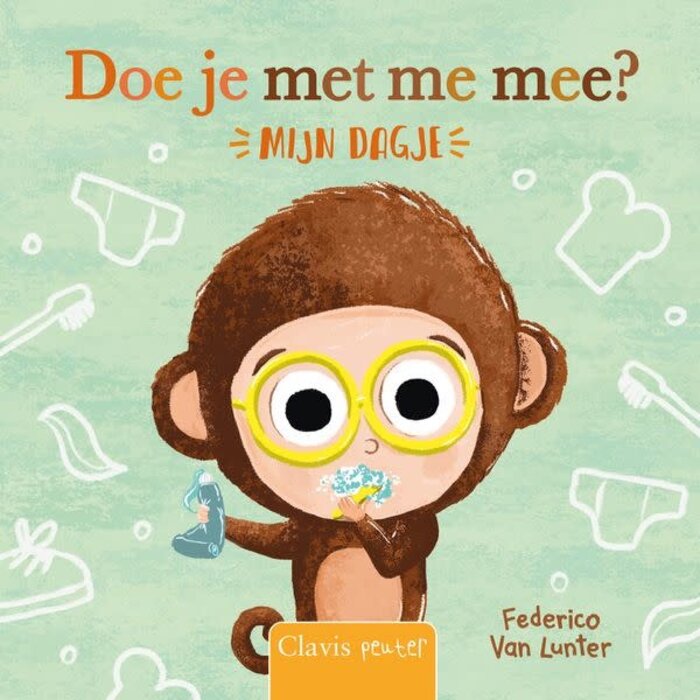 CLAVIS BEESTENBOEL - DOE JE MET ME MEE? MIJN DAGJE 1+