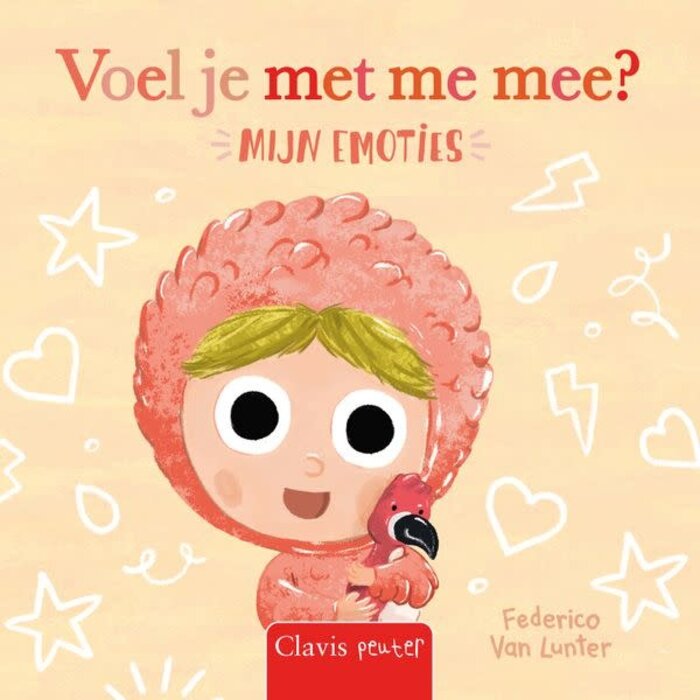 CLAVIS BEESTENBOEL - VOEL JE MET ME MEE? MIJN EMOTIES 1+